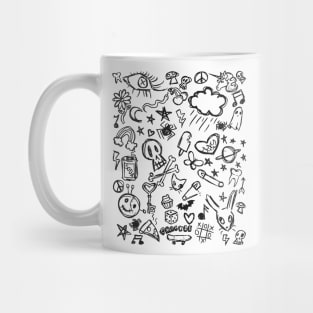 Everyone Know Doodles Over The Next Mug